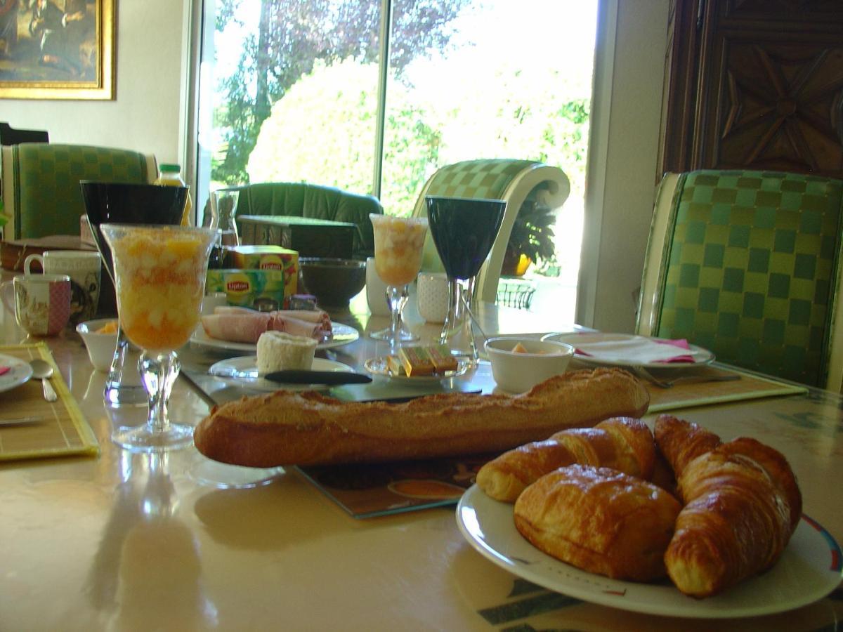 Chambre D'Hotes Bellevue เบรสซุยร์ ภายนอก รูปภาพ